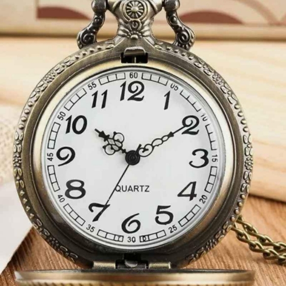 New USMC Marine Corps quartz pocket watch - Picture 2 of 4